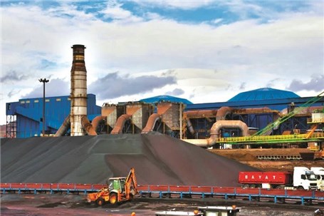 تامین بیش از ۲۵ درصد ِ خوراک فولاد کشور در مجتمع سنگ آهن سنگان