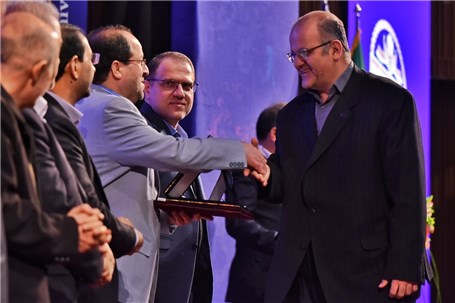 ایمیدرو به عنوان کارفرمای برتر سی و یکمین جشنواره پژوهش و فناوری دانشگاه تهران معرفی شد