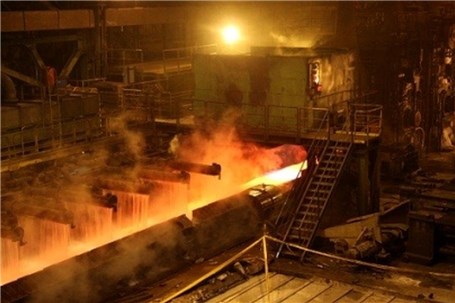 رشد ۱۱ درصدی تولید فولاد ایران در ۱۰ ماهه سال جاری