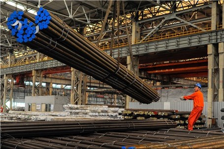 قیمت فولاد چین در کف قیمت سه ساله