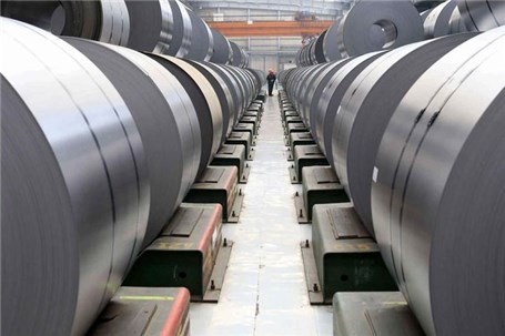 فروش ۳۸۰ هزار تن ورق فولادی در بورس کالا