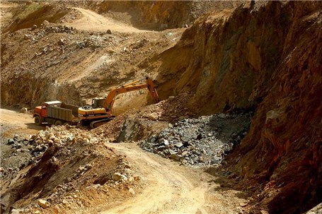 ذخایر معدنی کردستان به یک میلیون تن رسید