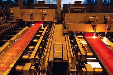تولید با بیش از صد درصد توان اسمی در ماشین‌های ریخته‌گری فولاد مبارکه