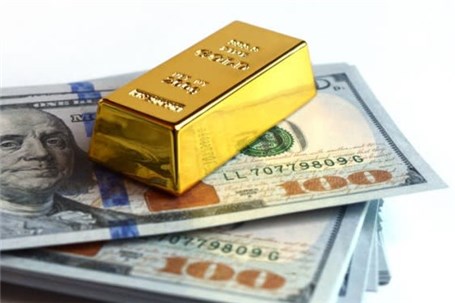 طلای جهانی با صعود دلار نزول کرد