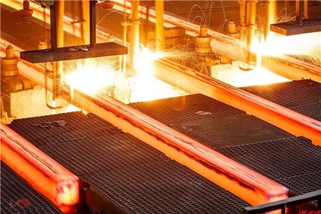افزایش ۱۷ درصدی صادرات فولاد ایران