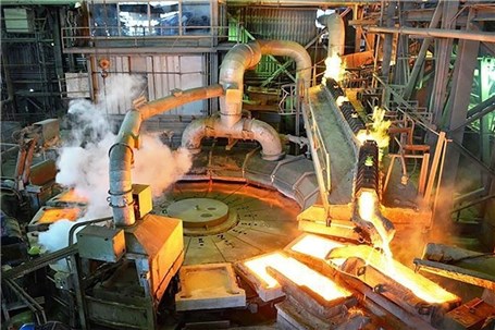 تامین پایدار برق، ایران را به رتبه هشتم تولید فولاد دنیا رساند