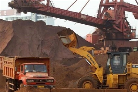 سنگ آهن در چین ارزان تر شد