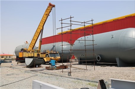 آغاز انتقال محموله ۲۱۶ تنی کپسول های گاز خنثی به مقصد پروژه آهن اسفنجی بیجار