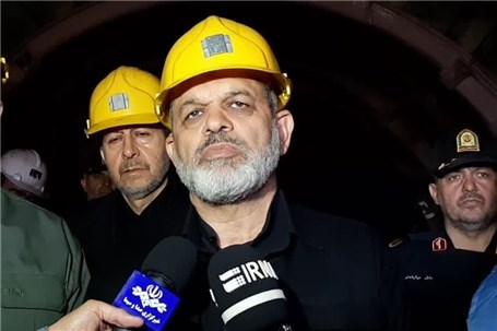 وزیر کشور: ارتقای ایمنی معدن طزره دامغان پیگیری می‌شود