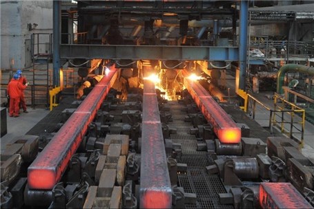 تولید جهانی فولاد از یک میلیارد و ۲۵۰ میلیون تن عبور کرد
