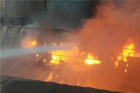 انفجار یک کارخانه ذوب فلزات در قم ۲۱ مصدوم بر جای گذاشت