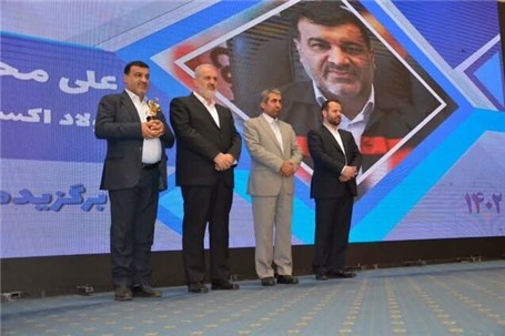 شرکت فولاد اکسین خوزستان صادرکننده برتر کشور شد
