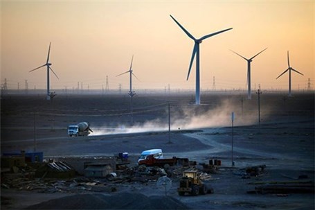 نیروی بادی در تولید برق از زغال‌سنگ جلو زد
