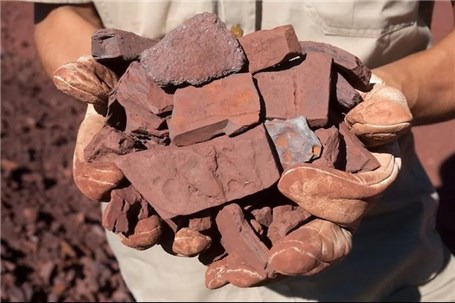 ۸۰۵ هزار تن محصولات زنجیره سنگ آهن در سبد خریداران بورس کالا