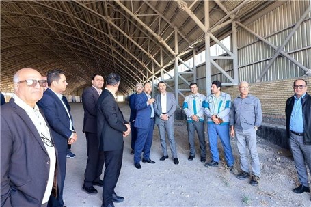 تأکید بر هم‌افزایی برای رفع موانع پیشرفت طرح نفلین سینیت سراب
