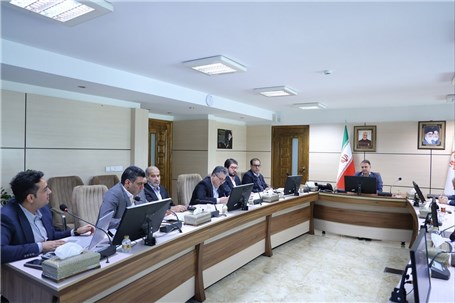 جلسه قرارگاه ساخت داخل شرکت ملی مس برگزار شد