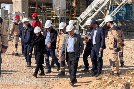 آغاز انتقال سنگ‌آهک به کارخانه آهک هیدراته پلدختر