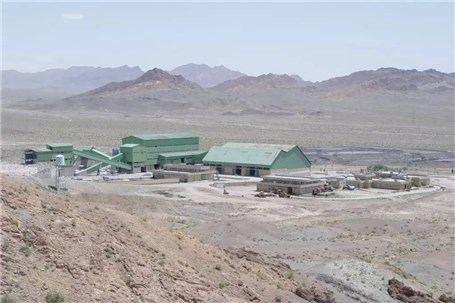 افزایش ۲ درصدی تولید کنسانتره فسفات اسفوردی