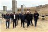 بازدید مدیرعامل شرکت ملی مس از اَبَرپروژه فازهای ۳ و ۴ تغلیظ مجتمع سرچشمه