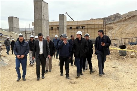 بازدید مدیرعامل شرکت ملی مس از اَبَرپروژه فازهای ۳ و ۴ تغلیظ مجتمع سرچشمه