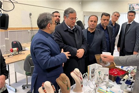 افتتاح کارگاه آموزشی گوهرتراشی ارومیه توسط طرح توسعه صنعت گوهرسنگ کشور